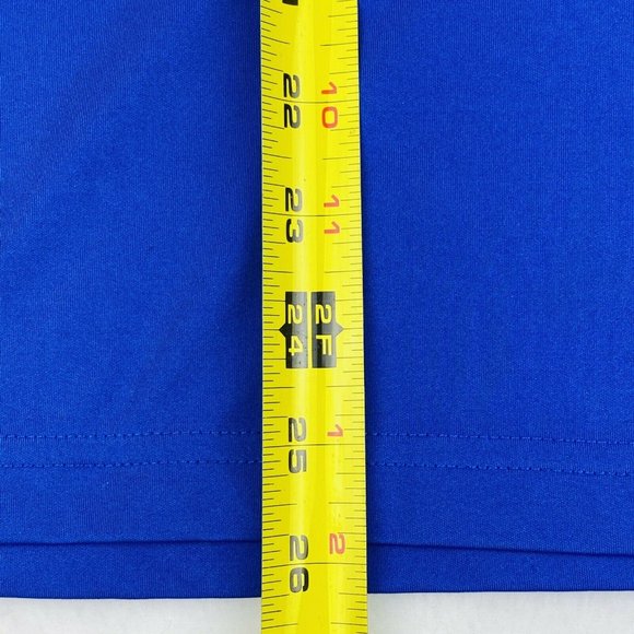 Nike Boys Player GFX Shirt Boys XL Logo Blue - Picture 8 of 9